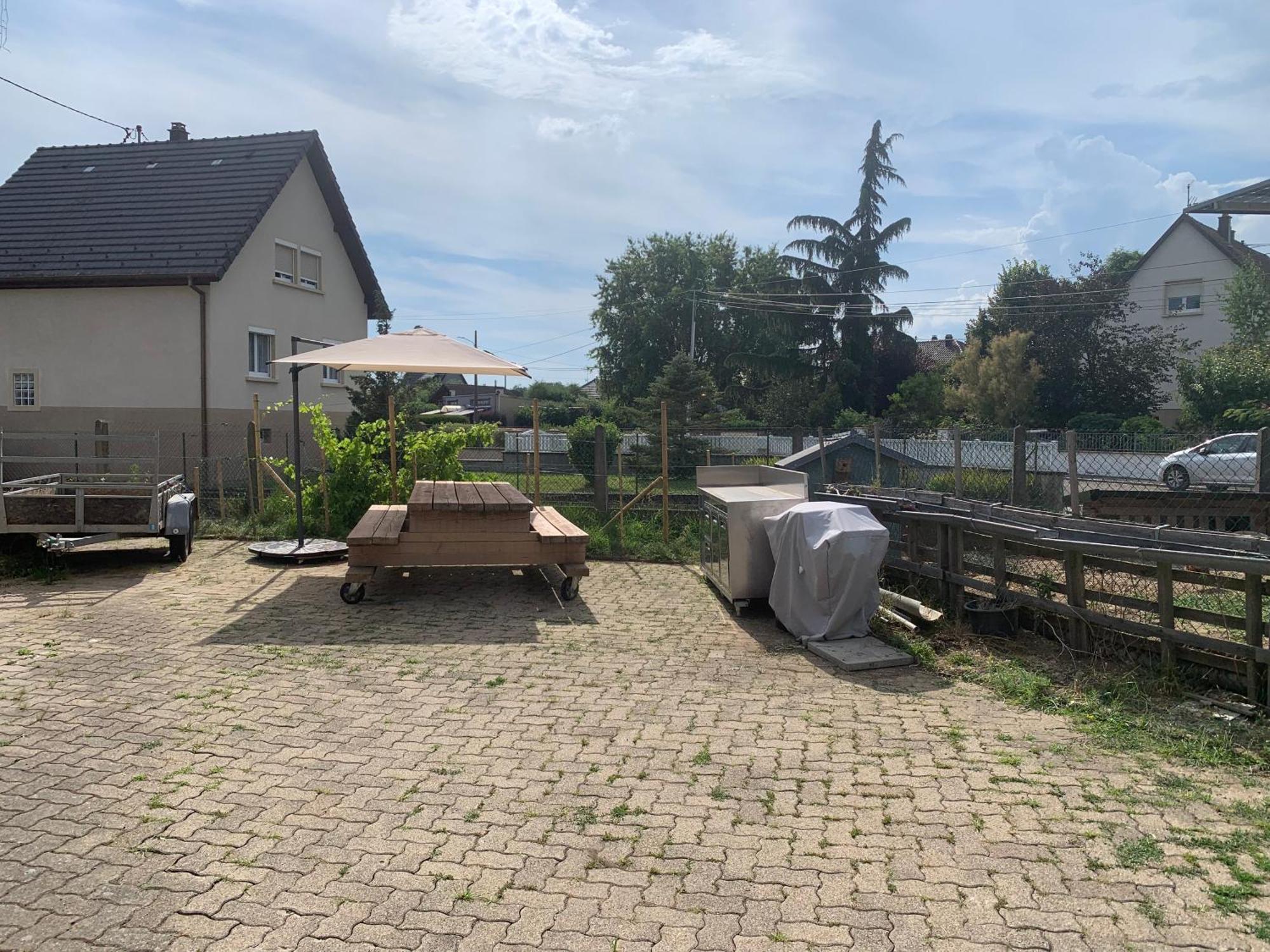 Gite Cedric Reiningue Exterior photo